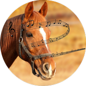 Horse sounds icon