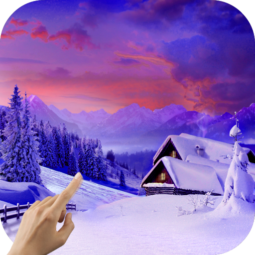Magic Winter Live Wallpaper icon