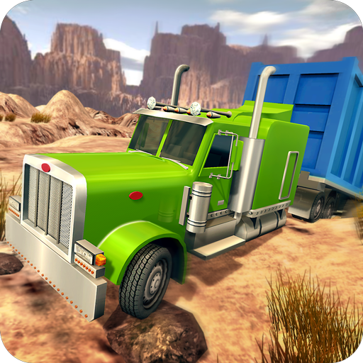 Truck Simulator: off-road driving and transport icon