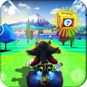 shadow racing game icon