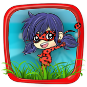 Ladybug jungle Adventure World icon
