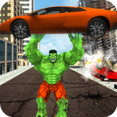 Monster Heros : Incredible Fight In City icon