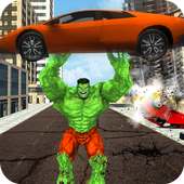 Monster Heros : Incredible Fight In City