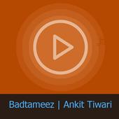 Ankit Tiwari - Badtameez Song icon