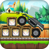 Monster Truck Stunt Race Game icon