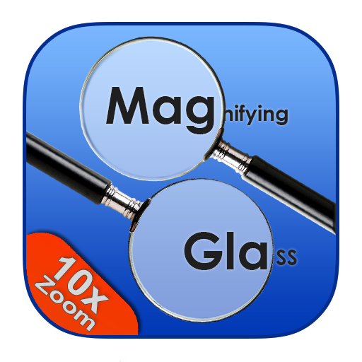 Magnifying Glass - Magnifier With Flashlight icon