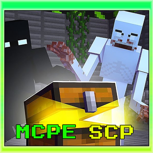 Horror SCP Mod Minecraft icon