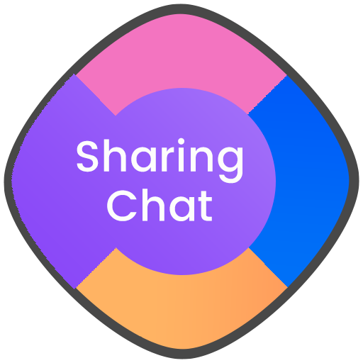 Sharing Chat - Moje Moj video status icon