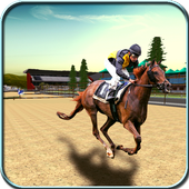 Horse Racing 3D 2016 icon