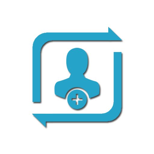 Smart Contact Sharing أيقونة