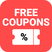 Coupons, Free Vouchers &amp; Hot Deals icon