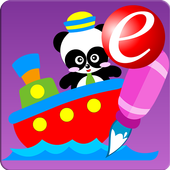 Little Pipi Coloring icon