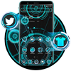 Blue Technology Theme icon