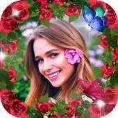 Flower Photo Frames on 9Apps