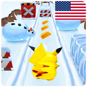 Pikachu Running Dash icon