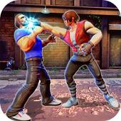 Kung fu boxing champ- Free Action game icon