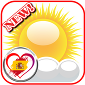 el tiempo en santander españa clima y temperatura icon