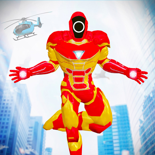 Grand Iron Hero City Rescue icon