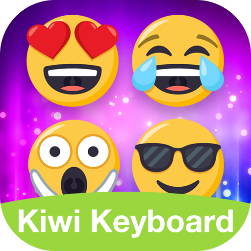 Kiwi Keyboard Emoji one icon