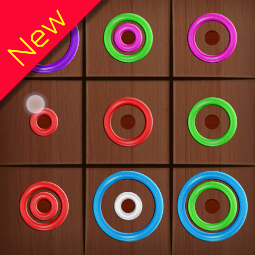 Color Rings Puzzle - Match 3 icon