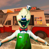 Scary Ice Cream Granny Horror icon