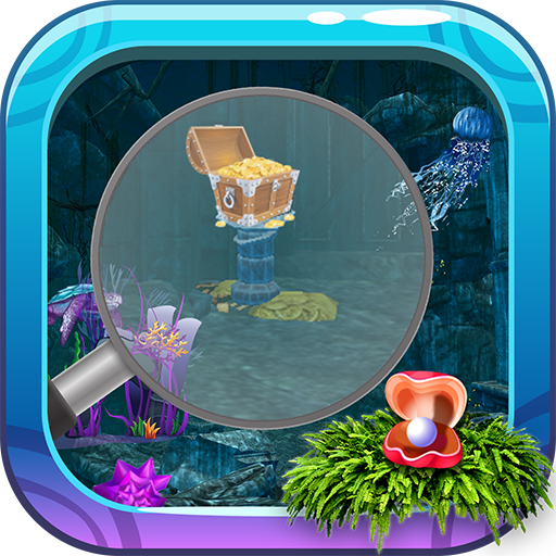 Mermaid Princess Ocean Adventure &amp; Hidden Objects icon