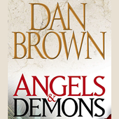 Angels and Demons by Dan Brown - audiobook icon