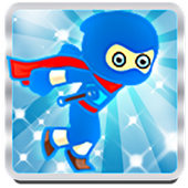 Jumping Ninja warrior icon