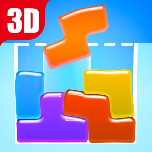 Jelly Block 3D icon