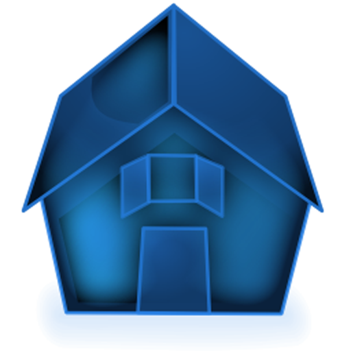 Neon Blue Icons Pack - ADW GO icon