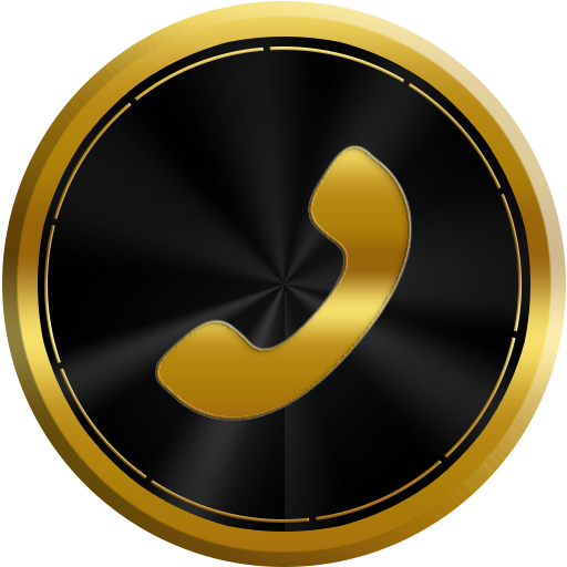 Gold Phone Saver icon