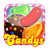 guides of  candy crush saga icon