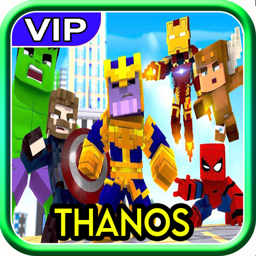 Thanos - Infinity Stone Craft Mod for Minecraft PE icon