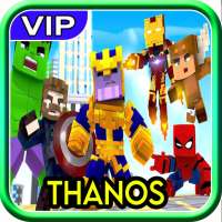 Thanos - Infinity Stone Craft Mod for Minecraft PE