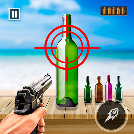 Shoot a Bottle: Shooting Games icon