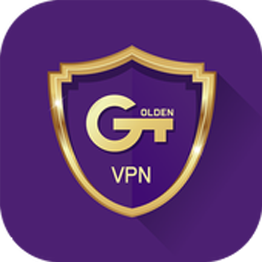 Golden VPN icon