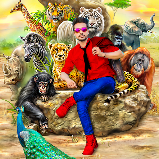 Animal Photo Editor - Frames icon