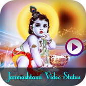 Janmashtami Video status icon