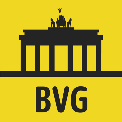 BVG Fahrinfo: Bus, Bahn &amp; ÖPNV Karte Berlin icon