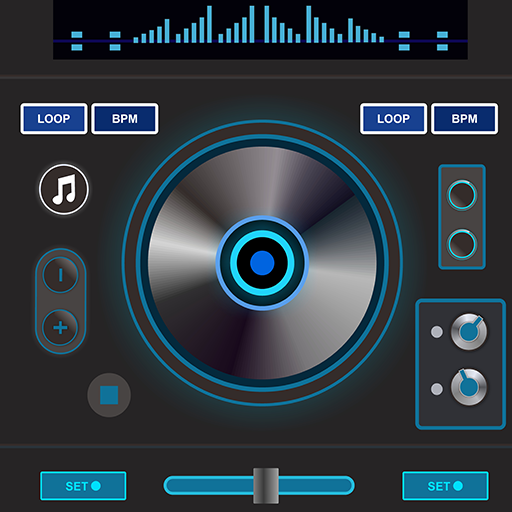 Virtual Crossfader Dj player icon
