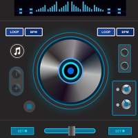 Virtual Crossfader Dj player on 9Apps