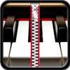 Piano Zipper Lock Screen on 9Apps