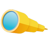 Telescope Zoom icon