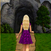 temple frozen princess run icon