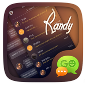 (FREE) GO SMS PRO RANDY THEME icon