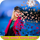 Pixel Effect Photo Editor icon