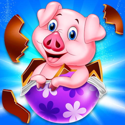 Surprise Eggs : Free Toy Game for Girls and Boys icon