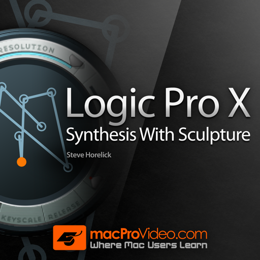 Sculpture Course For Logic Pro आइकन
