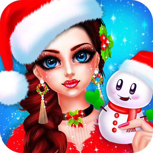 Christmas Night Celebration Girl Spa &amp; Decor Game icon