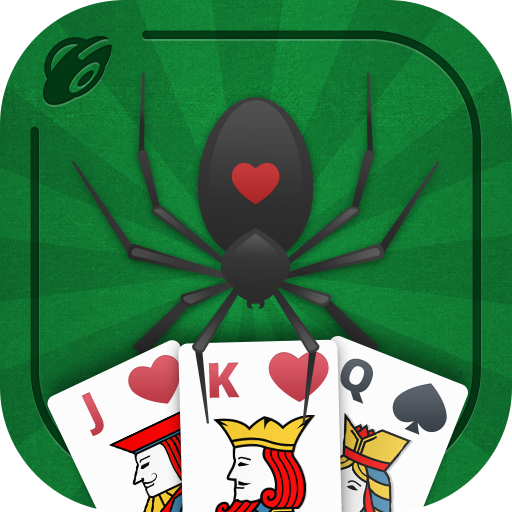 Spider Solitaire 🕷 icon